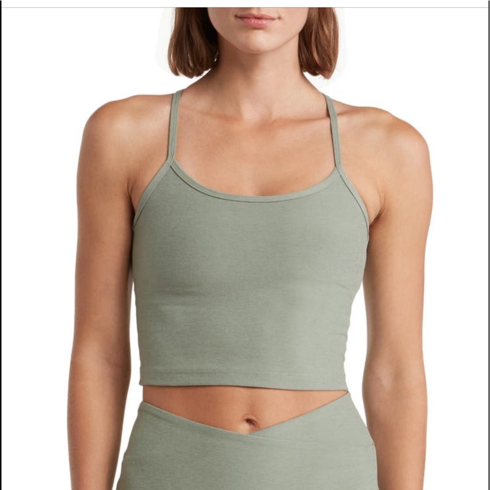 Beyond Yoga Space Dye Crop Tank